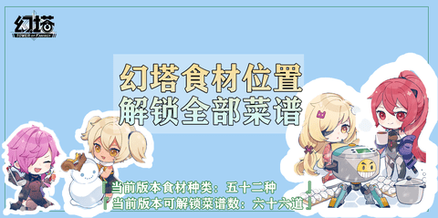 幻塔食材位置地点攻略大全