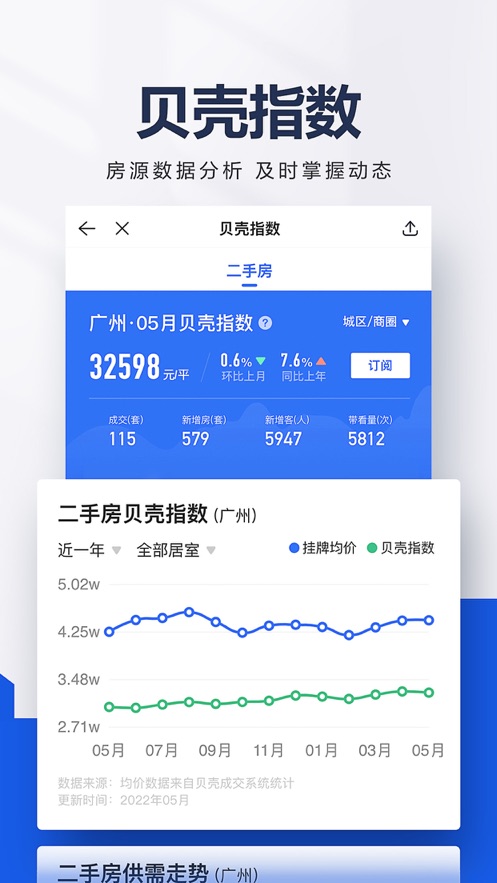 贝壳找房app免费下载