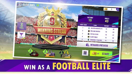 传奇足球手游最新版本(Total Football)