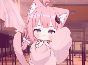 猫猫妹妹跳舞表情包