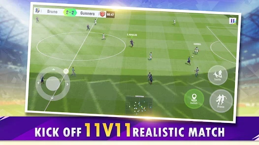 传奇足球手游最新版本(Total Football)