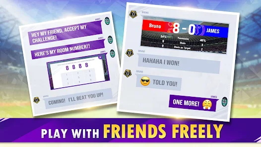 传奇足球手游最新版本(Total Football)