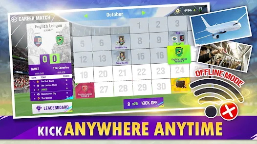 传奇足球手游最新版本(Total Football)