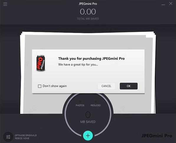 JPEGmini（图片压缩工具）直装激活版
