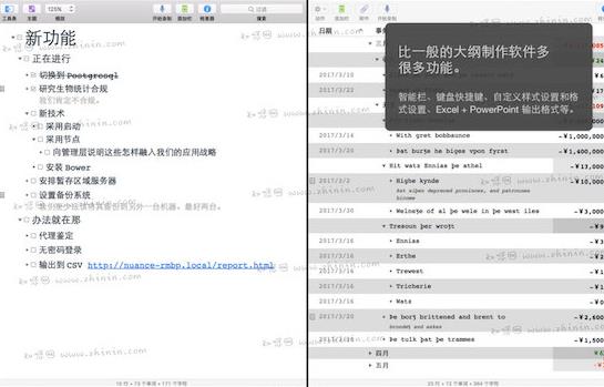 OmniOutliner for Mac（信息大纲记录）破解版